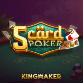 5 Card Poker - game bài 9bet game